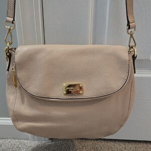 Michael Kors Pale Pink Crossbody Bag
